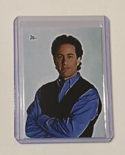 Jerry Seinfeld Limited Edition Artist Signed “Seinfeld” Trading Card 2/10 picture