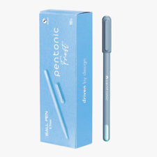 10No. LINC Pentonic Frost Ball Point Pen -0.7mm, Blue Ink -  picture