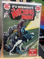 THE WITCHING HOUR #27 1973 DC COMICS BRONZE AGE HORROR  picture