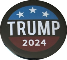 Trump 2024 Buttons (red white and blue) - Wholesale Lot of 100 picture
