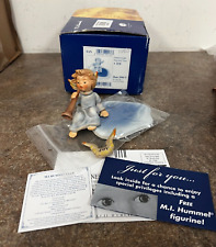 Goebel Hummel Heavenly Time 3.25 Inch Figurine w/ Platform, Pin, & Box 2096 picture