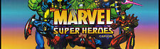 Marvel Super Heroes Arcade Marquee/Sign (26