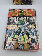 DC Comics Green Lantern #84 July 1971 Co-Starring Green Arrow Neal Adams art picture