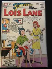 Superman's Girl Friend, Lois Lane #57 DC Comics 1965 picture