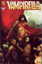 Vampirella (2nd Series) #19A FN; Harris | Limited to 1,500 Christopher Shy Cover picture