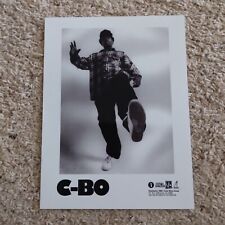 C-BO Sacramento Rapper Rap Artist Reprint Promo Press Photo 8