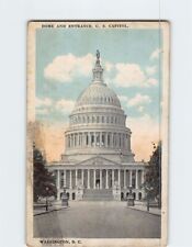 Postcard Dome & Entrance US Capitol Washington DC USA picture