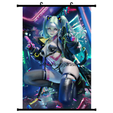 Anime Poster Cyberpunk Rebecca HD Wall Scroll Painting Home Decor 60x90cm picture