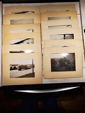 Antique Photo- Documenting An Explosion Before And After: Lot Of 12 picture