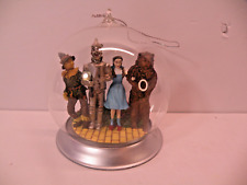 Wonderful Land Of Oz Off To See The Wizard Bradford Editions Christmas Ornament picture