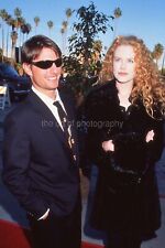 TOM CRUISE NICOLE KIDMAN Vintage 35mm FOUND SLIDE Transparency Photo 09 T 9 T picture
