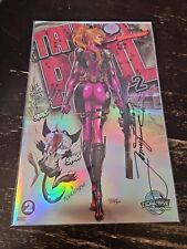 TAYLOR Swift TaylorPool Female Force #2 Jamie Tyndall Foil Variant Signed #25/50 picture