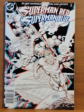 Superman Red/Superman Blue #1 NM DC 1998 (With 3D Glasses)   Variant 3D Cover picture
