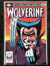 Wolverine #1 Limited Series 1982 Key Marvel Comic Book 1st Solo Wolverine Title picture