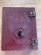 Double Dragon journal with Onyx stone picture