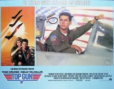 Top Gun Tom Cruise in jet Kelly McGillis 11x14 inch movie poster picture