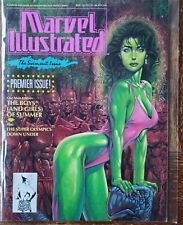 1991 MARVEL ILLUSTRATED THE SWIMSUIT ISSUE - PREMIER ISSUE -  Excellent To Mint. picture