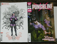 DC Punchline Special #1 TWO COVER SET - Reg A & B Cho Variant - 1sts picture