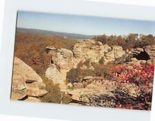 Postcard Camel Rock Garden of the Gods Harrisburg Illinois USA picture