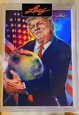 2023 Leaf Metal Web Exclusive Anime Nation #4 Donald J. Trump ~ Trump World /170 picture