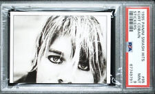 POP 1 No 10 PSA 9 RC Kurt Cobain 1995 Panini Smash Hits 1st Edition Solo Rookie picture
