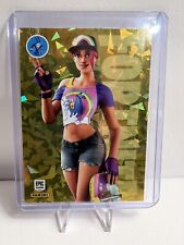 2021 Panini Fortnite Series 3 Beach Bomber #30 Cracked Ice Rare Outfit picture