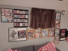 Full Collection of Autographs Athletes, Celebrites and Musicians ALL IN PERSON picture