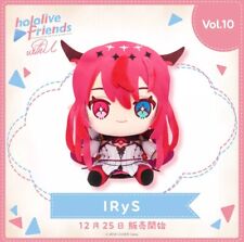 Hololive Friends With u IRyS VTuber Plush Doll Toy 21.5cm Japan original New picture