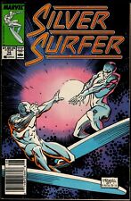 COMIC BOOK, SILVER SURFER, #14, JULY 1988, MARVEL, STOCK PHOTO, GID-I picture