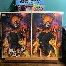 HALLOWS EVE #1 ARIAL DIAZ MEGACON VIRGIN VARIANT SET NM  Trade Signed Only picture