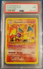 2016 Pokemon Charizard 11/108 HOLO Evolutions PSA 9 ENG Card Evolutions XY Mint picture