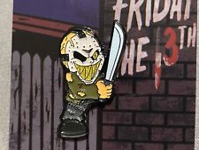 Pinzcity Jason Horror pack 2.0 Scare Bear Hat Pin Friday The 13th picture