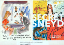 Doug Sneyd Signed Original Art Playboy Gag Rough Published Secret Sneyd ~ DATING picture