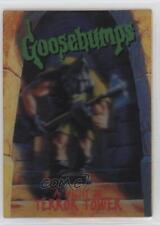 1996 Parachute Press Goosebumps Lenticular A Night in Terror Tower 04qn picture