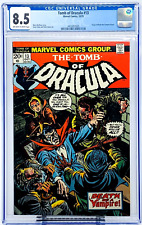 The Tomb of Dracula #13 CGC 8.5 1973 Origin BLADE the Vampire Slayer JUST GRADED picture