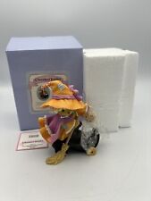 Rare LE Cherished Teddies 4047369 Heloise Something Spooky Afoot Witch In A Boot picture