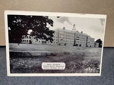 Main Building Tuberculosis Hospital Mount Morris New York Postcard￼ picture