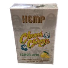 Herbal Remede Lemon Love Hemp Prerolls by Cheech & Chong. picture