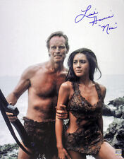 1968 Linda Harrison Planet of the Apes Signed LE 16x20 Color Photo (JSA) picture
