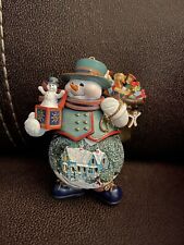 Thomas Kincaid Ashton Drake Gifts Of Good Cheer Snowman Ornament  picture