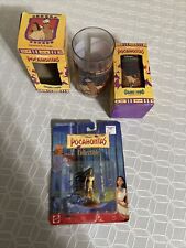 2 Vintage Disney Pocahontas Colors Of The Wind Cups Burger King and Figure picture