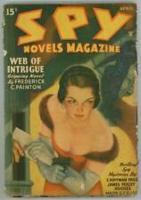 Spy Novels Apr 1935 GGA DeSoto Cover Art Pulp picture