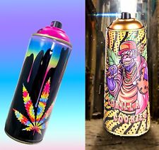 1x Techno Torch Spray Can Torch Windproof Adjustable Refillable (Random Designs) picture