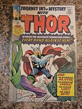 Journey Into Mystery #110 Thor Cobra & Mr Hyde app Silver Age Marvel Comics 1964 picture