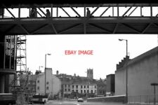 PHOTO  1978 BOTTOM OF DRAKE STREET ROCHDALE LANCASHIRE SEEN FROM BENEATH THE NEW picture