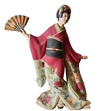 Antique/Vintage Sato Hakata, Geisha, Japanese Pottery Doll/Figurine Rare picture
