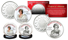 PRINCESS DIANA 1997-2017 20th ANNIVERSARY Royal Canadian Mint 2-Coin Set picture