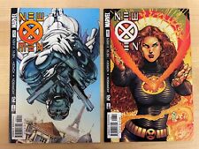 New X-Men 128 & 129 1st appearance Fantomex & Cover appearance 2002 Marvel picture
