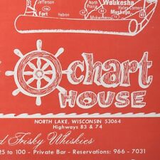 1960s Wynhoff's Chart House Restaurant North Lake Merton Waukesha Co Wisconsin picture