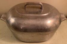 Vintage Wagner Ware Sidney O Aluminum Magnalite 4265-P Roaster w/Lid picture